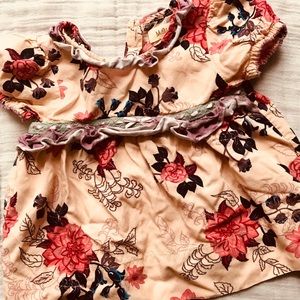 Matilda Jane Fanciful Floral Tunic